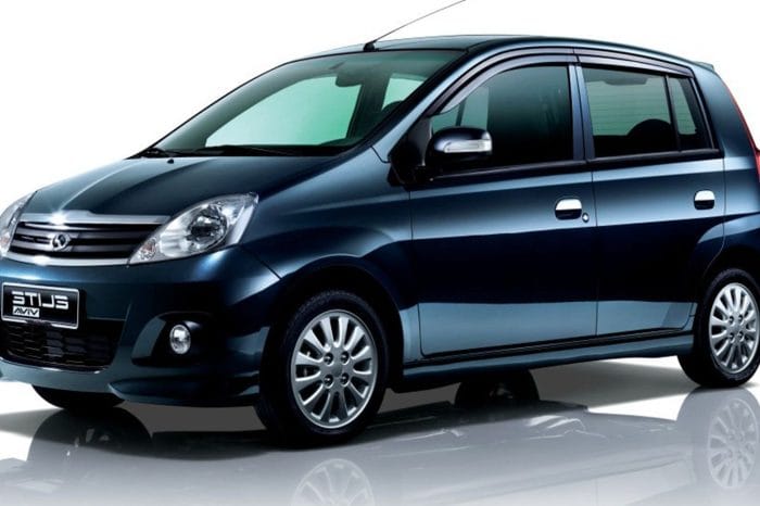 Perodua Viva (Manual)