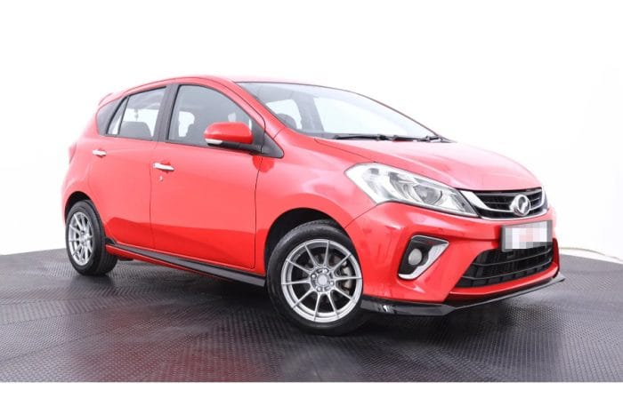 Perodua Myvi New Model