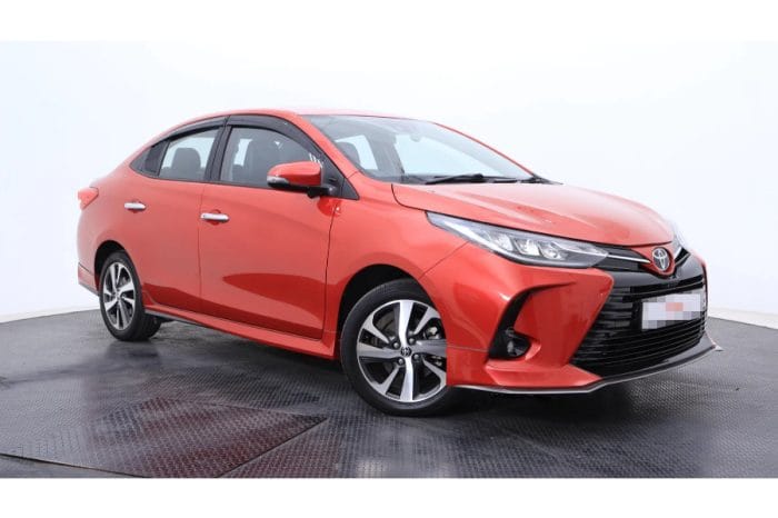 Toyota Vios 2022