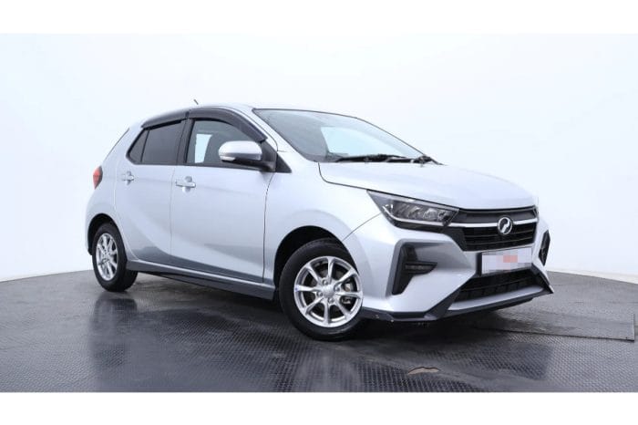 Perodua Axia New Model